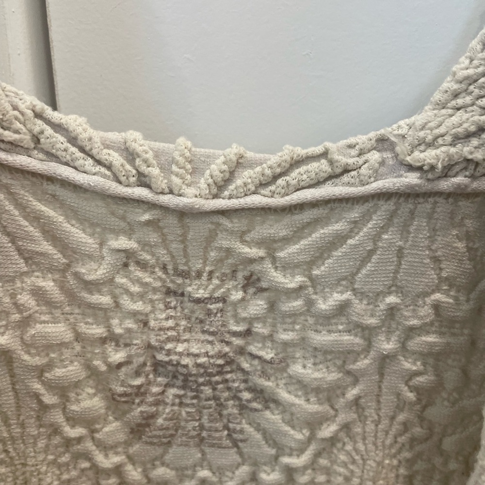 Free People White Sleeveless Top - Picture 3 of 4